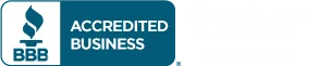 BBB Accredited Business, A+ rating
